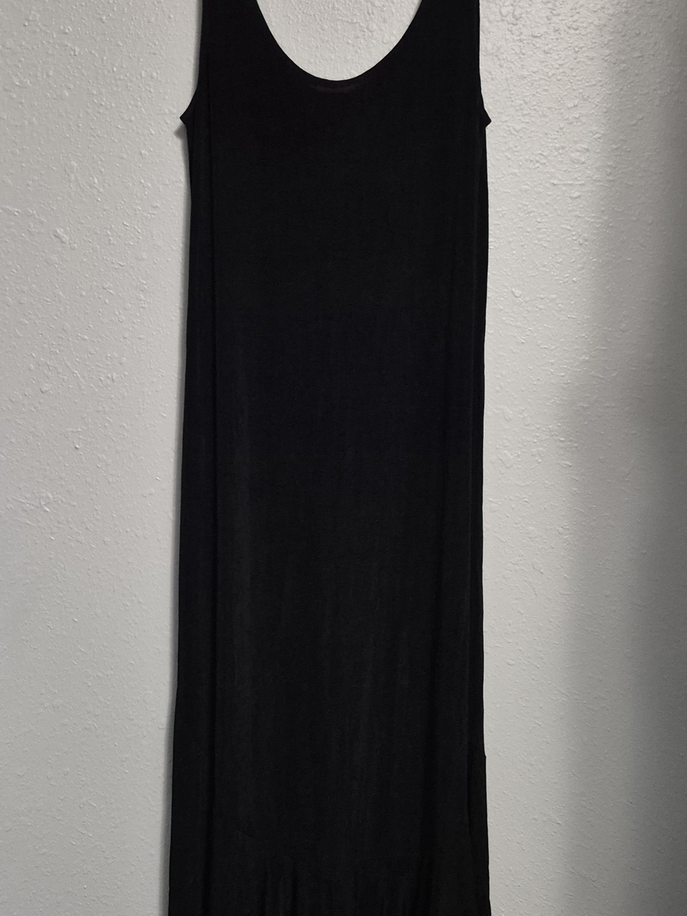 Vintage 90s Chico's Travelers Slinky Knit Maxi Dress